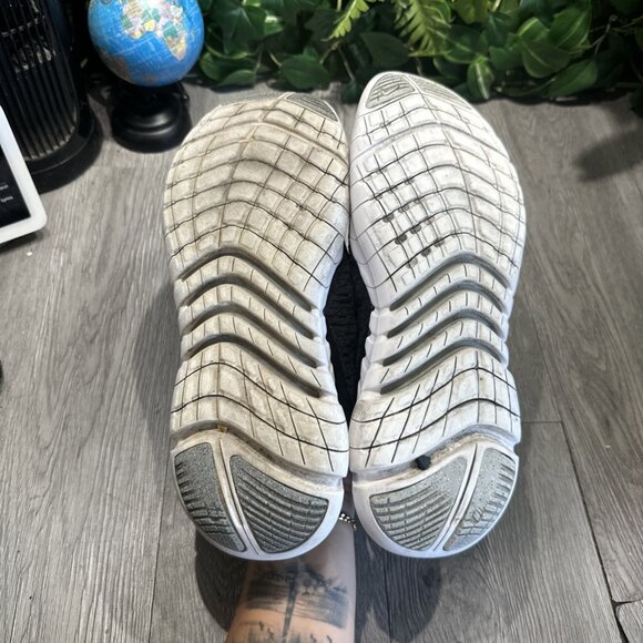 Nike Men's Free Run 5.0 Next Nature Black White Running Shoes, CZ1884-001 SZ 11 - Picture 7 of 10